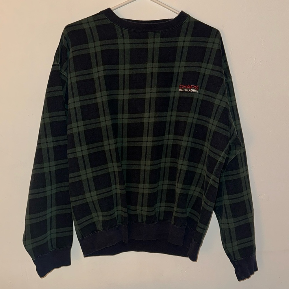 CHAPS/ RALPH LAUREN crewneck